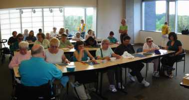 Lions run a CNIB Bingo night