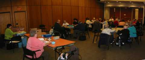 Lions run a CNIB Bingo night