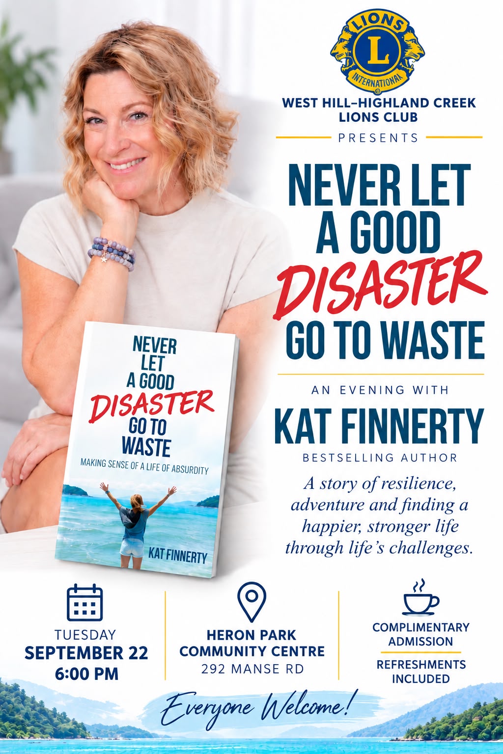 Kat Finnerty flyer